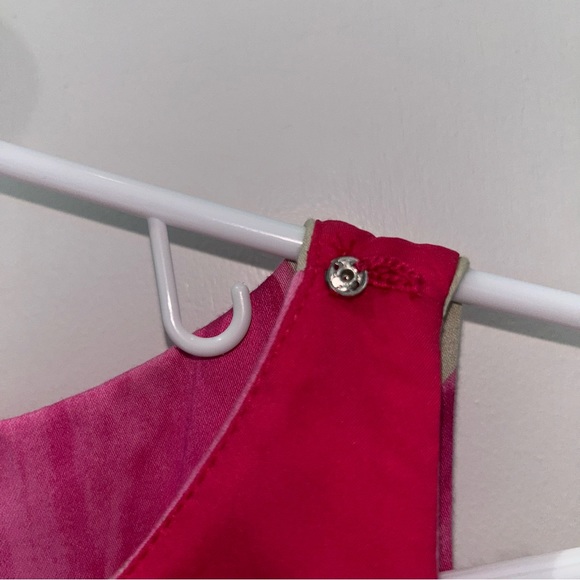 Jones New York Spring Pink Floral Sheath Dress Size 6 - Picture 6 of 13